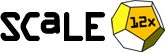 SCALE 12x dodecahedron logo