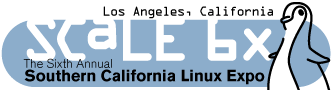 Southern California Linux Expo Banner 1