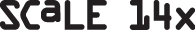 SCALE 14x logo