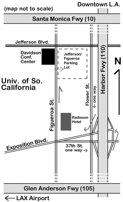 Map to Davidson Conference Center