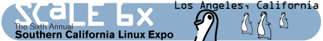 Southern California Linux Expo Banner 5