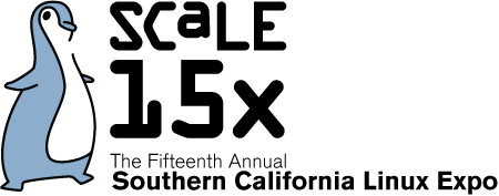 SCALE 15x logo