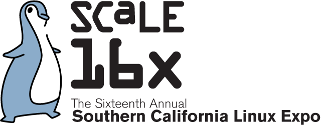 SCALE 16x logo