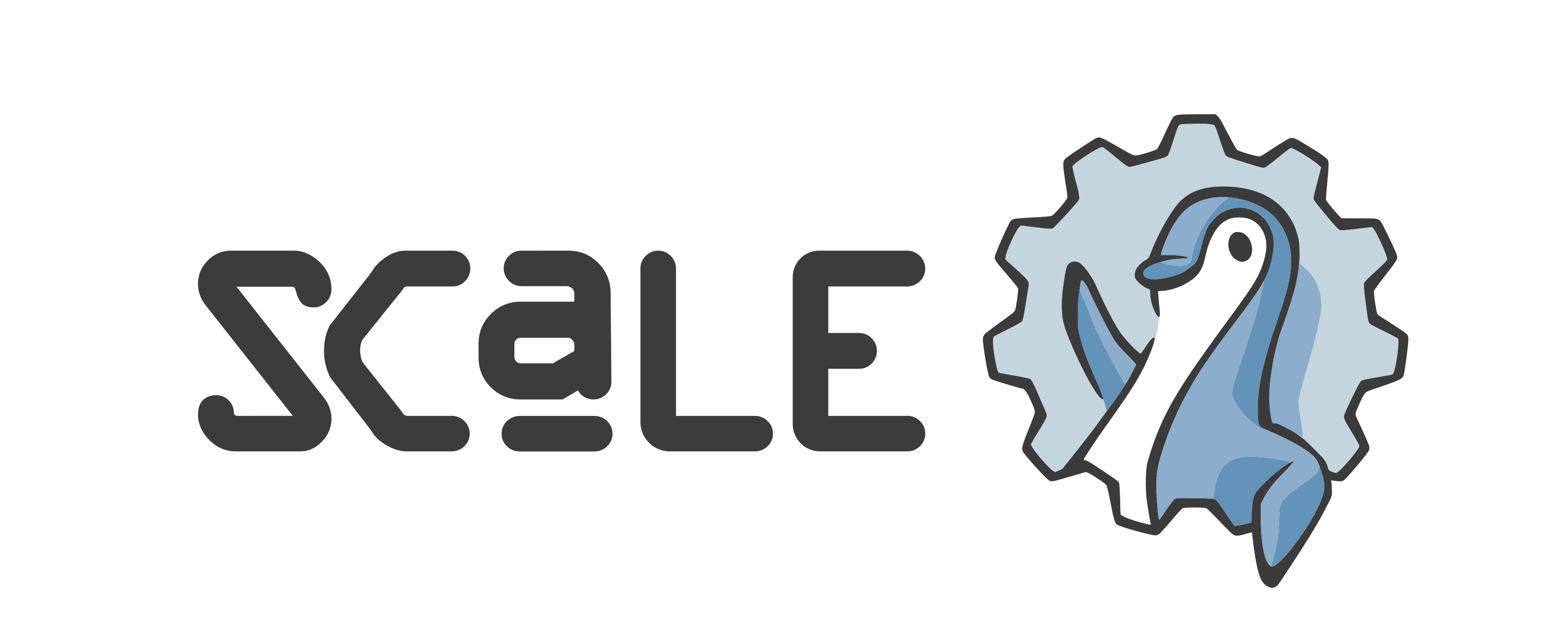 SCALE 21x logo