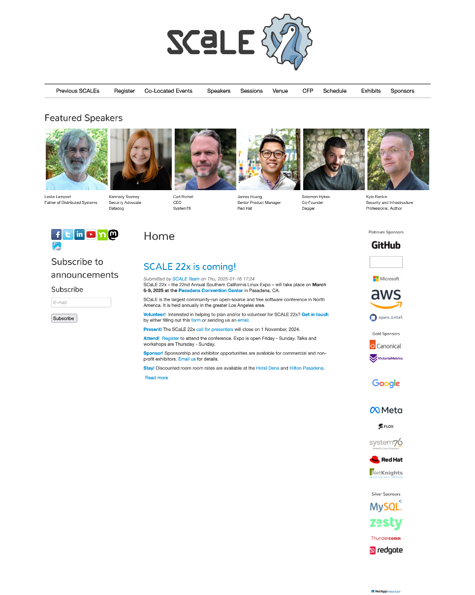 old site