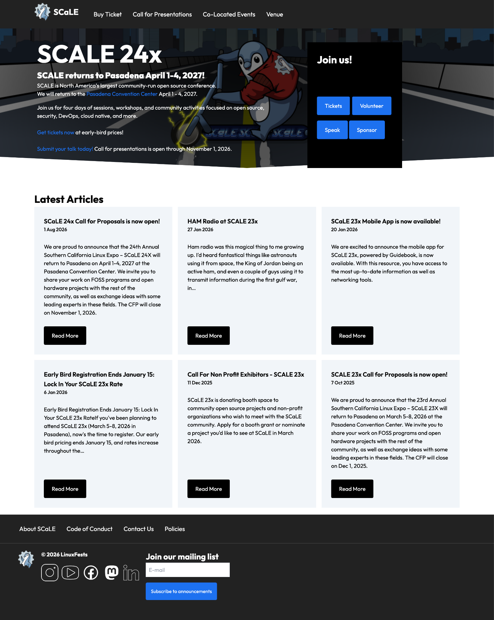 new site