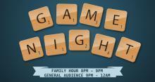 Game Night Scrabble(tm) Logo